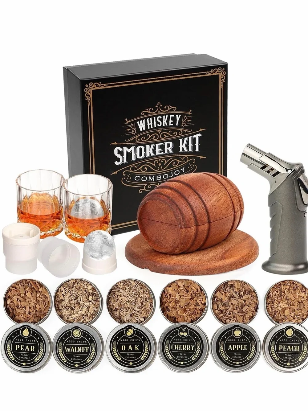 Whiskey Smoker Kit